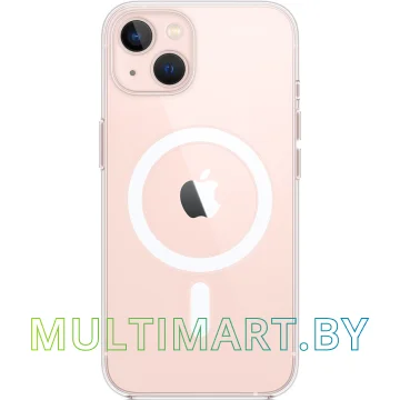 Чехол для телефона Apple MagSafe Clear Case для iPhone 13 (прозрачный) картинка 3